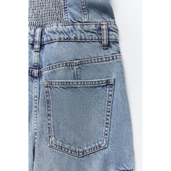 🩵TRF DENIM CARGO JUMPSUIT - Picture 8 of 10